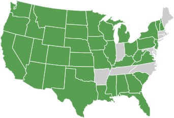 service map
